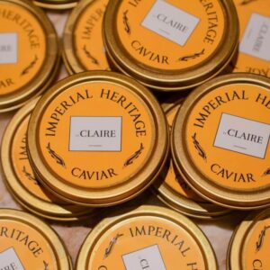 et CLAIRE caviar